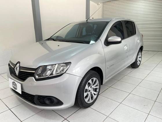 RENAULT SANDERO 1.6 EXPRESSION 8V FLEX 4P MANUAL